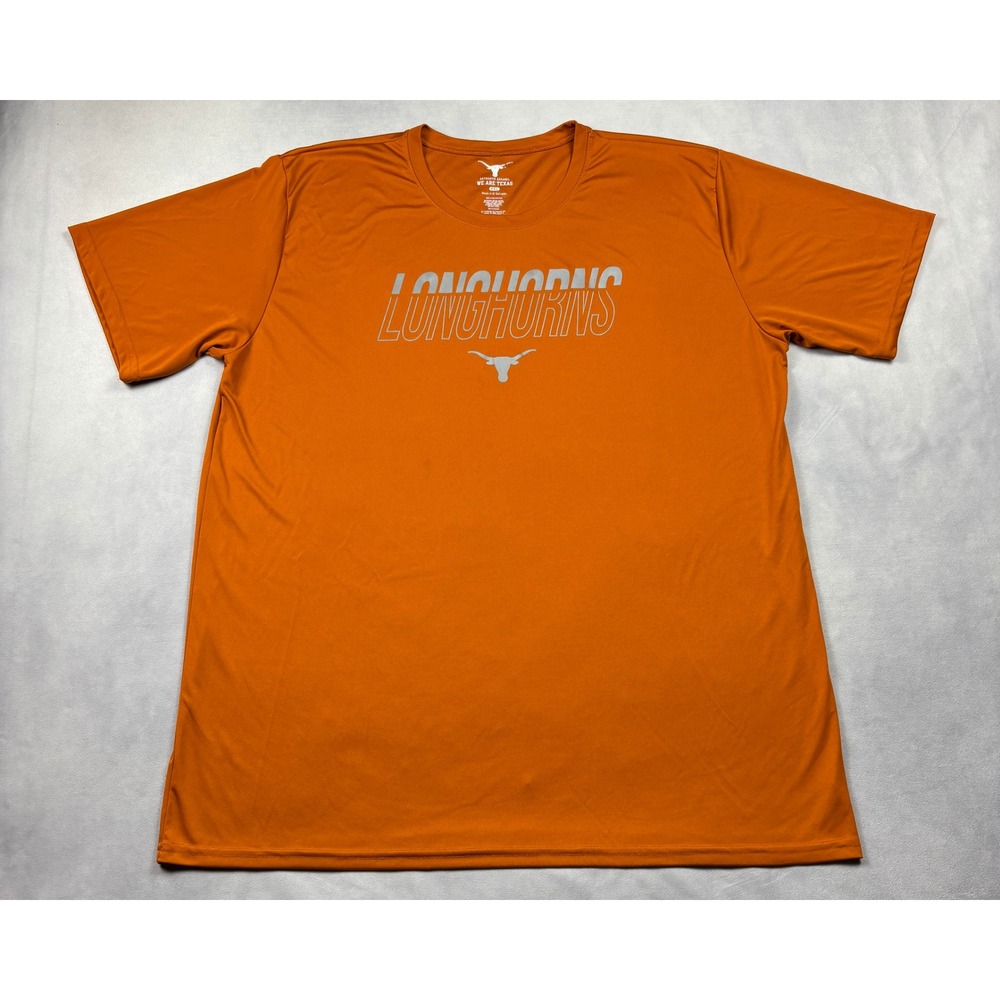 Texas Longhorns Shirt Mens 4XL Burnt Orange‎ We Are Texas Performance B900M